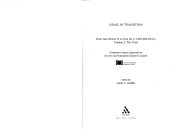 book Israel in Transition: From Late Bronze II to Iron IIa (c. 1250-850 B.C.E.): Volume 2. The Texts