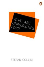 book What are Universities For?