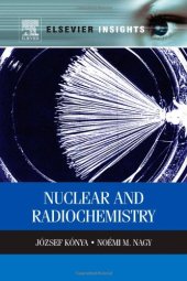 book Nuclear and Radiochemistry