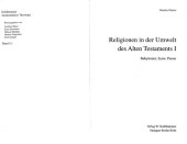 book Religionen in der Umwelt des Alten Testaments 1: Babylonier, Syrer, Perser