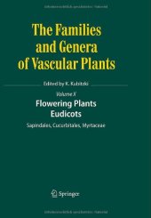 book Flowering Plants. Eudicots: Sapindales, Cucurbitales, Myrtaceae