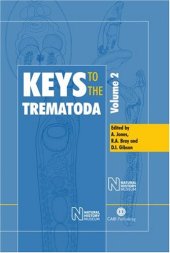 book Keys to the Trematoda, Volume 2