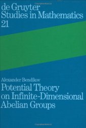 book Potential Theory on Infinite-Dimensional Abelian Groups