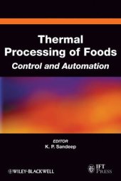 book Thermal Processing of Foods: Control and Automation