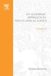 book An algebraic approach to non-classical logics