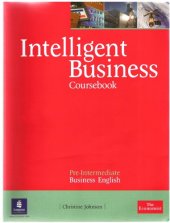 book Intelligent Business Pre-Int CB