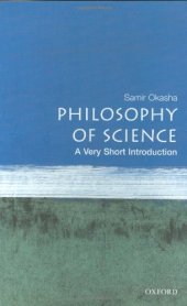 book Philosophy of Science: A Very Short Introduction