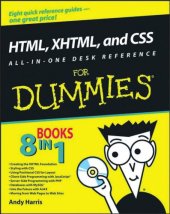 book HTML, XHTML, and CSS All-in-One Desk Reference For Dummies 