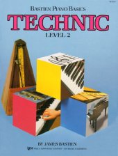 book Bastien. Piano Basics. Level 2.Technic. WP217.