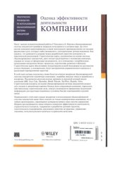 book Оценка эффективности деятельности компании: Практ. рук. по использованию сбалансир. системы показателей