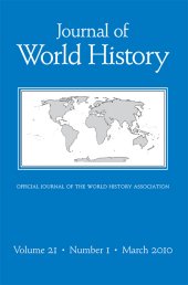 book assortment of articles from Journal of World History, Asia Policy, The Journal of Asian Studies