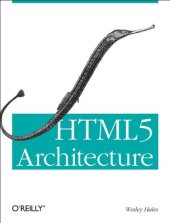 book HTML5 Architecture