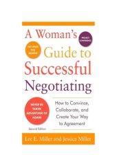 book A Womans Guide to Successful Negotiating, Second Edition 