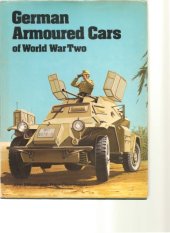 book German Armored Cars of World War Two [Arms  Armour] 