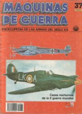 book Maquinas de Guerra 37: Cazas nocturnos de la II guerra mundial