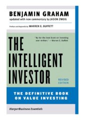 book The Intelligent Investor: The Definitive Book on Value Investing 