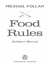 book Food Rules: An Eaters Manual