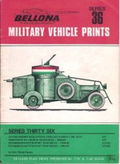 book Bellona Military Vehicle Prints Series 36