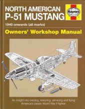 book North American P-51 Mustang - 1940 onwards (all marks) 