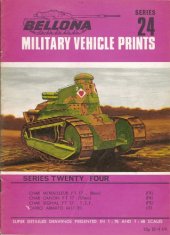 book Bellona Military Vehicle Prints Series 24