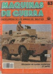 book Maquinas de Guerra 63: Blindados de ruedas modernos (2#170; parte)