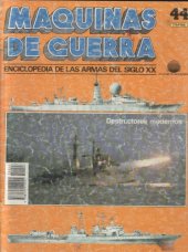 book Maquinas de Guerra 44: Destructores modernos