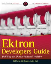 book Ektron Developers Guide: Building an Ektron Powered Website 