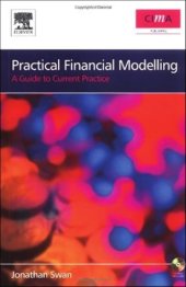 book Practical Financial Modelling: A Guide to Current Practice (CIMA Professional Handbook)