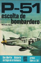 book P-51 Escolta de bombardero 