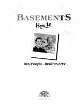 book Basements: How to : Real People-Real Projects