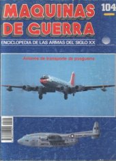 book Maquinas de Guerra 104: Aviones de transporte de posguerra