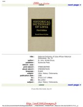 book Historical Dictionary of Libya