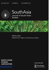 book assortment of articles from South Asia: Journal of South Asian Studies, South Asian History and Culture