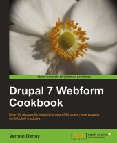 book Drupal 7 Webform Cookbook