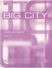 book Big City: Teachers Book Level 2