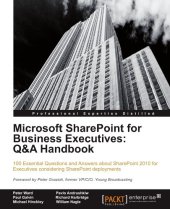 book Microsoft SharePoint for Business Executives: Q&A Handbook