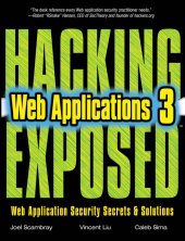 book Hacking Exposed™ Web applications: Web application security secrets and solutions