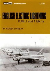 book English Electric Lightning F.Mk.1 and F.Mk.1a 