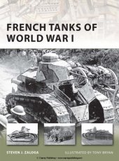 book French Tanks of World War I