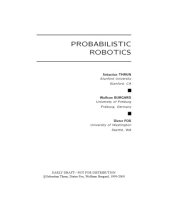 book Probabilistic Robotics