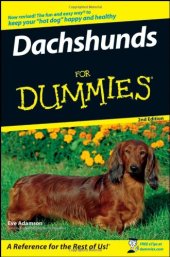 book Dachshunds For Dummies