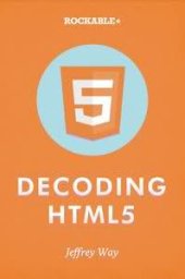 book Decoding HTML5