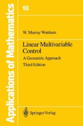 book Linear Multivariable Control: A Geometric Approach