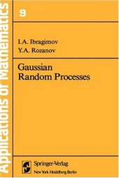 book Gaussian Random Processes
