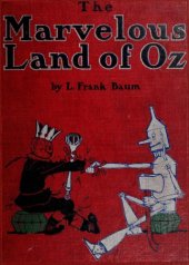 book The Marvelous Land of Oz 