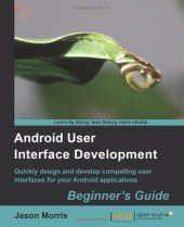 book Android User Interface Development: Beginner's Guide