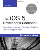 book The iOS 5 Developer's Cookbook: Core Concepts and Essential Recipes for iOS Programmers