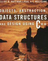 book Objects, Abstraction, Data Structures and Design: Using C++