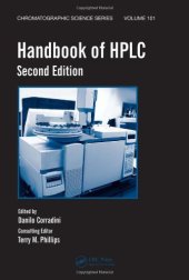 book Handbook of HPLC, Second Edition