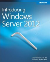 book Introducing Windows Server 2012